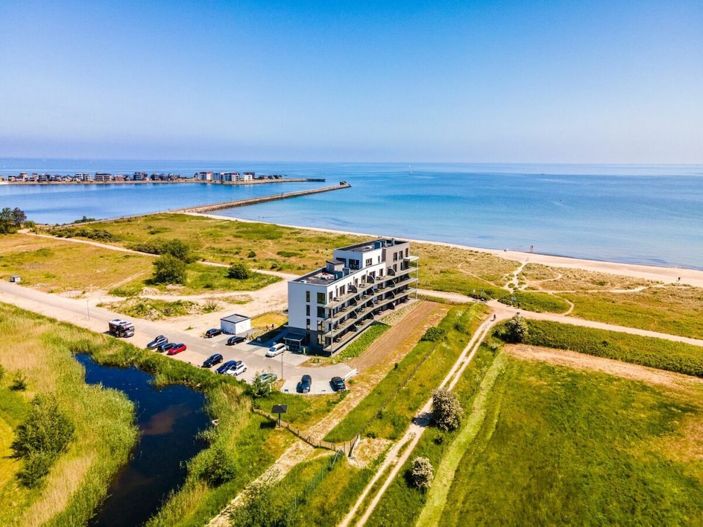 Wohnung in Kappeln mit Schwimmbecken