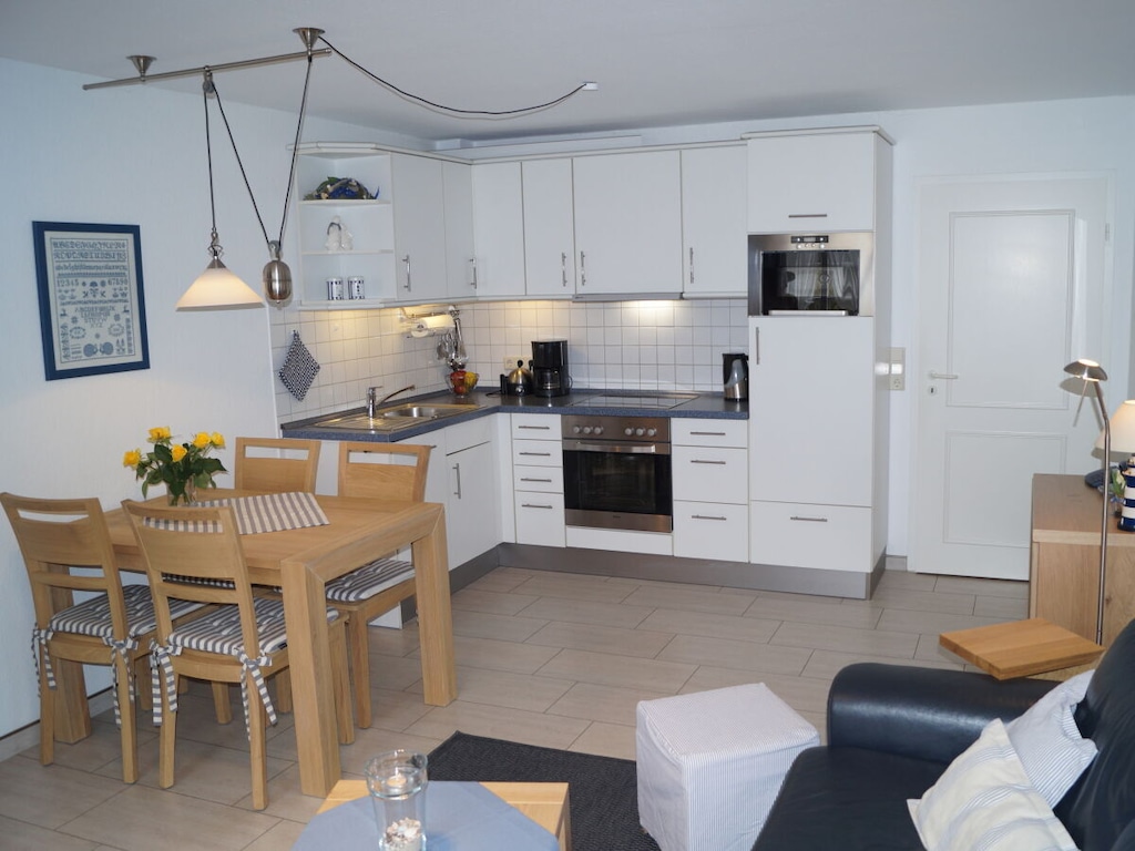 Vakantieappartement met 1 slaapkamer