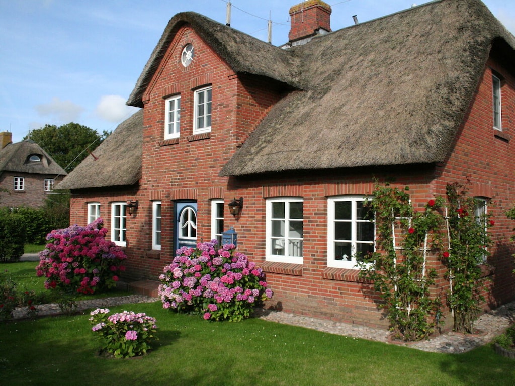 Vakantiehuis in Borgsum met terras