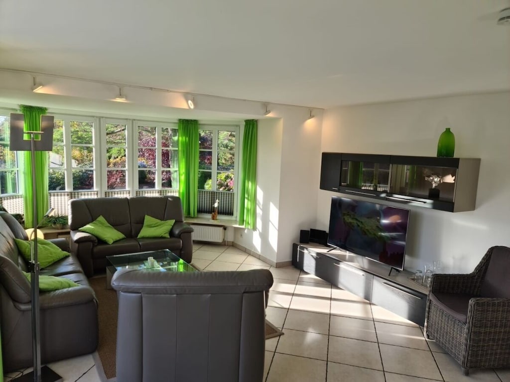 Ferienhaus in Nieblum mit Schwimmbecken