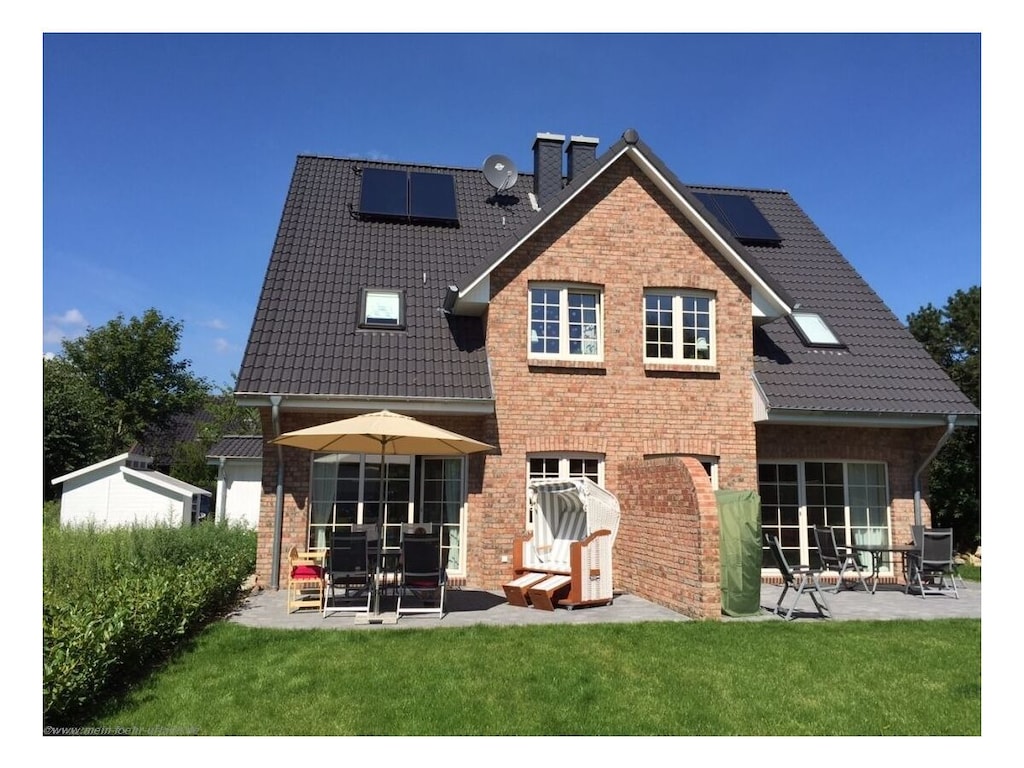 Ferienhaus in Wyk mit Schwimmbecken