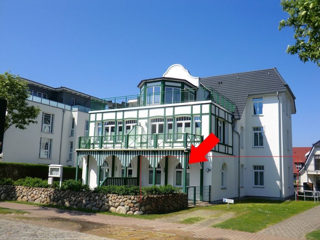 Vakantieappartement met 1 slaapkamer