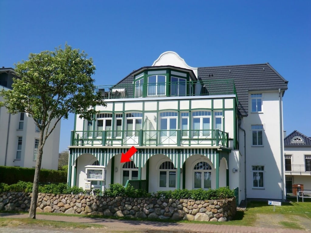 Vakantieappartement met 1 slaapkamer
