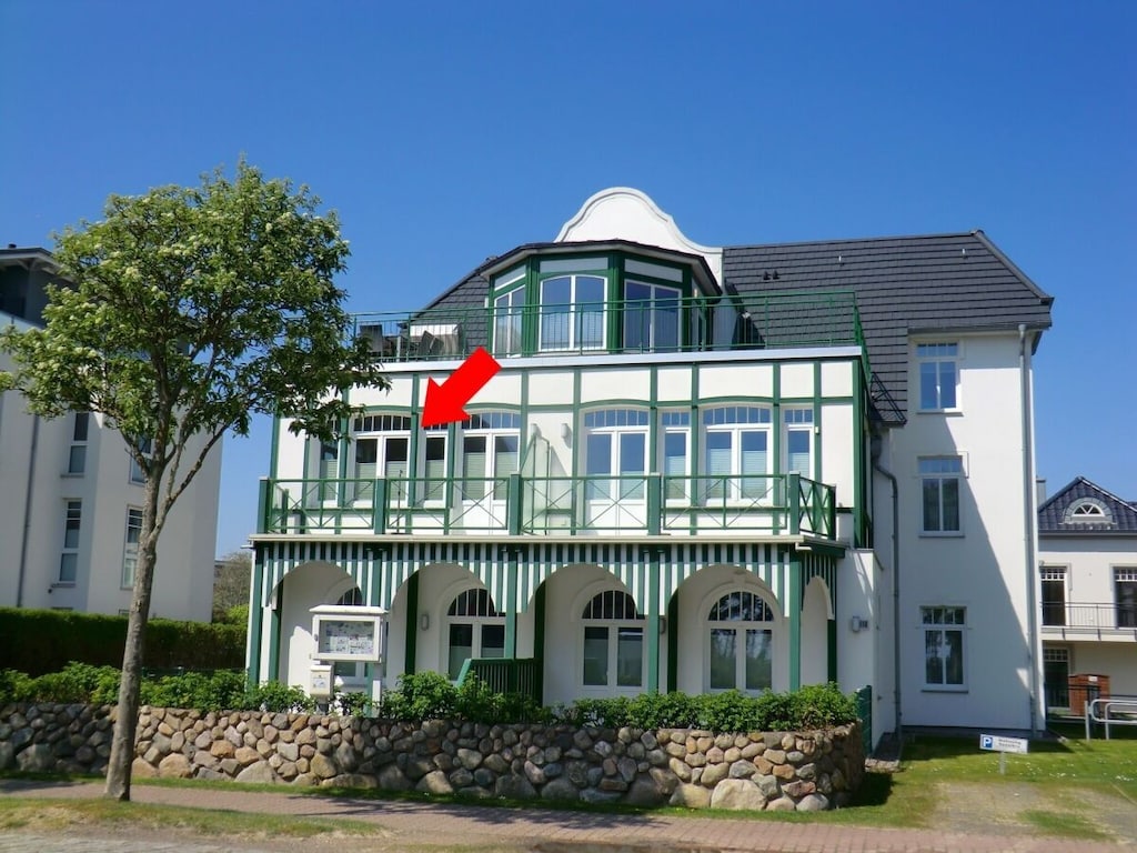 Ferienwohnung mit 1 Schlafzimmer