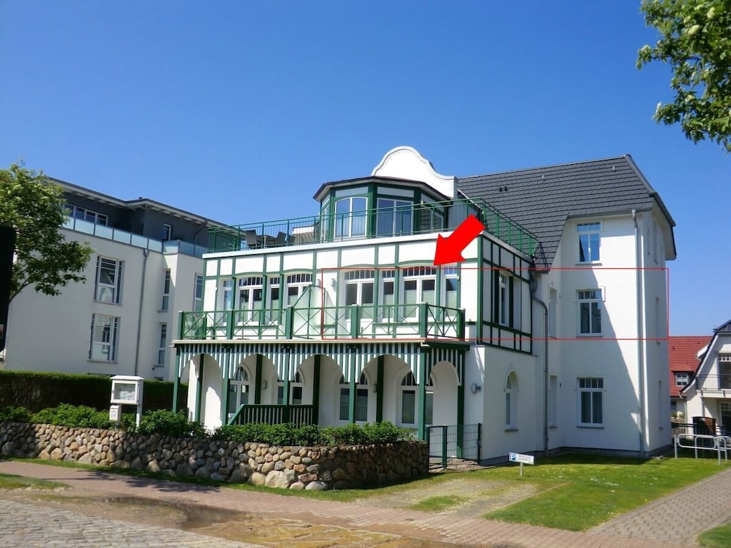 Vakantieappartement met 1 slaapkamer