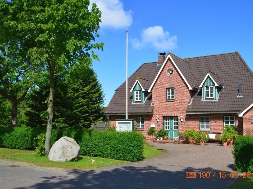 Ferienwohnung in Föhr mit 1 Schlafzimmer