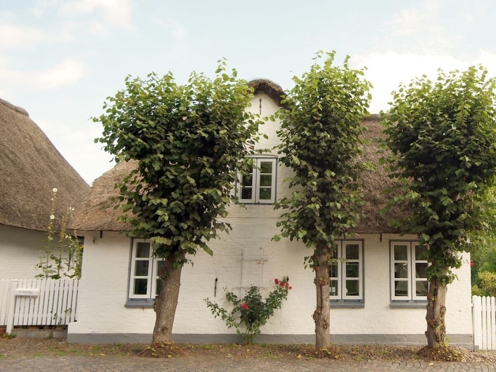 Ferienhaus in Wyk auf Föhr mit Terrasse