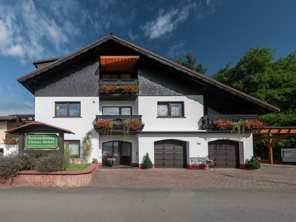 Appartement in Mossautal bij natuurpark