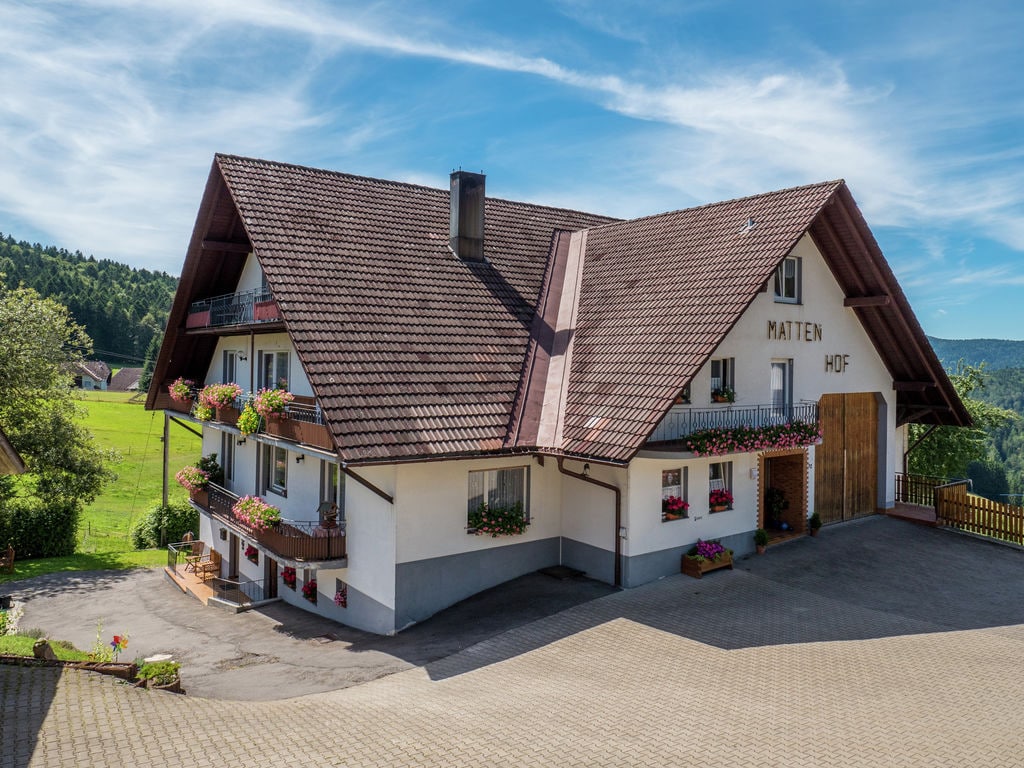 Ferienwohnung in ruhiger Lage mit Balkon