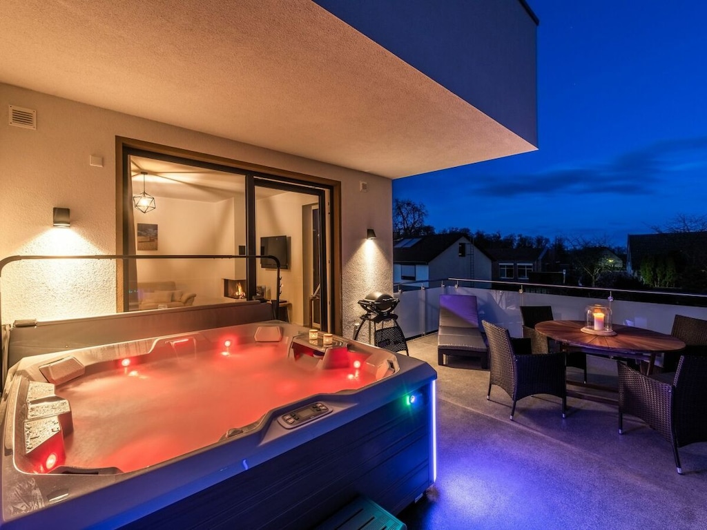 Vakantieappartement in Göhren-Lebbin met sauna