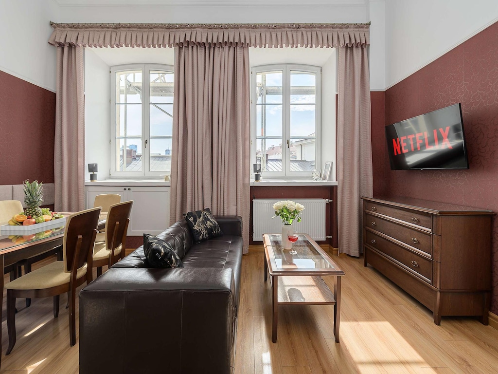 Appartement vlakbij het Koninklijk Kasteel