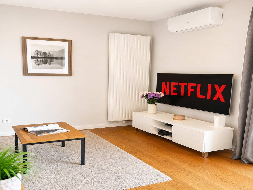 Appartement vlakbij de oude stad