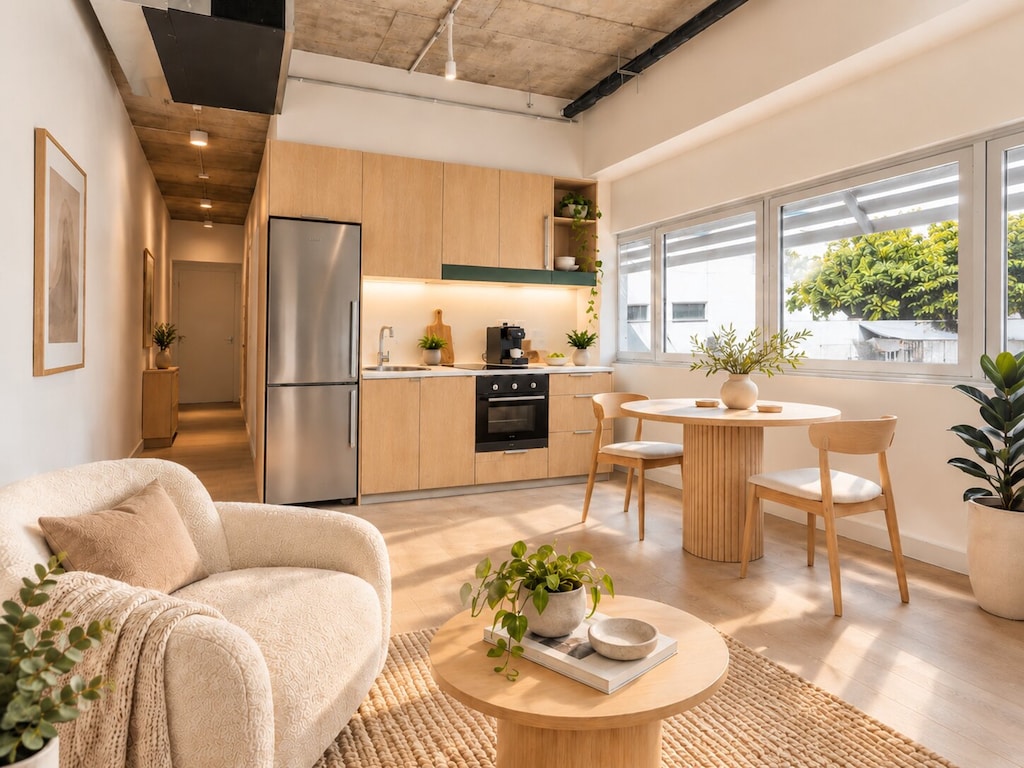 Modernes 2-Zimmer-Apartment im Stadtzentrum von Darwin