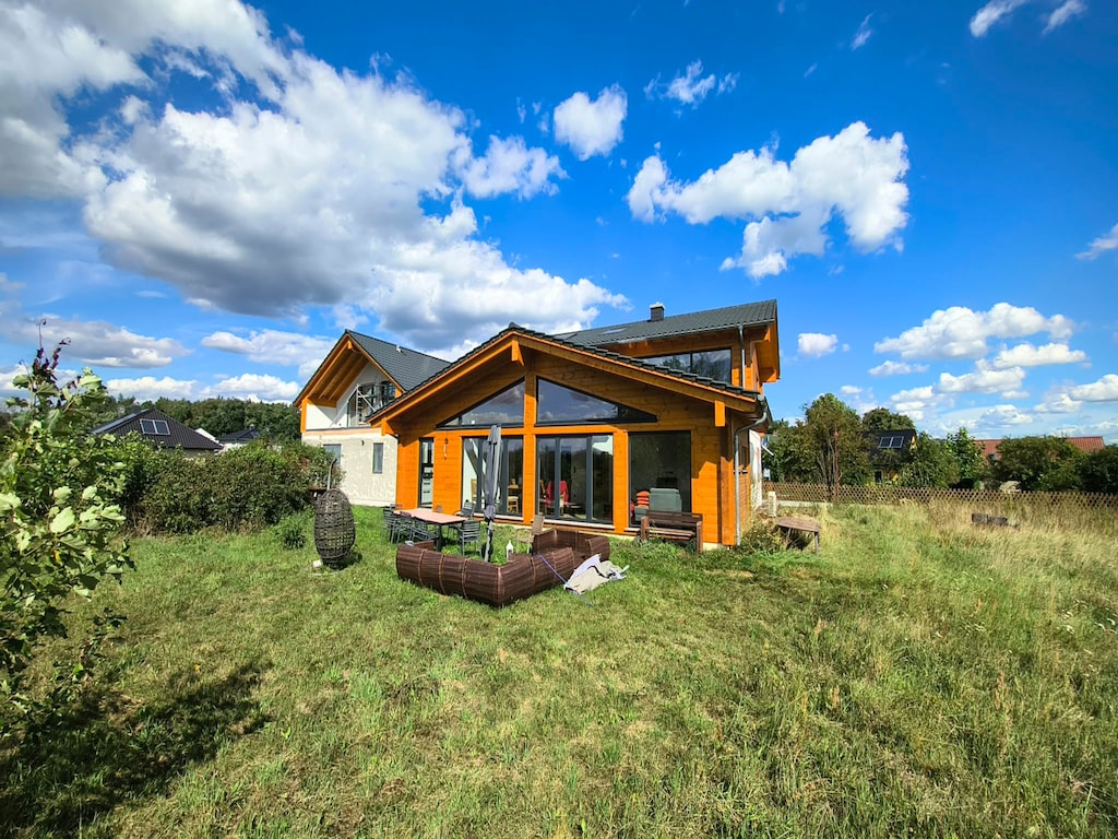 Golden Timber Lodge – Exclusief vakantiehuis in Selchow