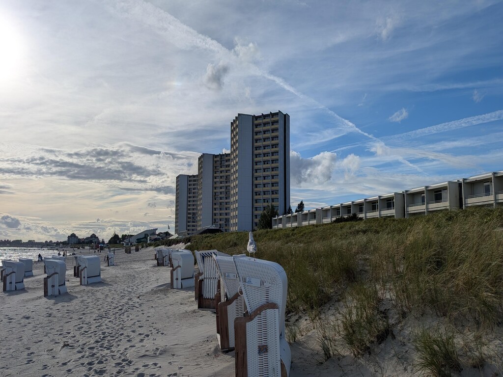 Appartement in het IFA Fehmarn met balkon