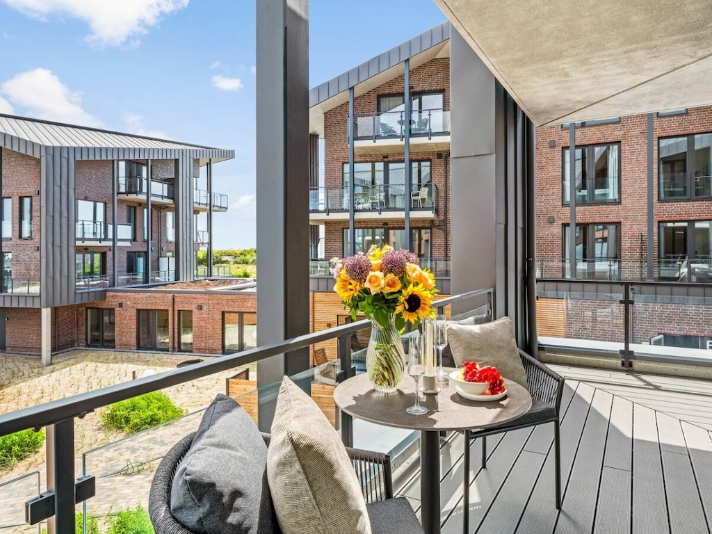 Vakantieappartement met 1 slaapkamer