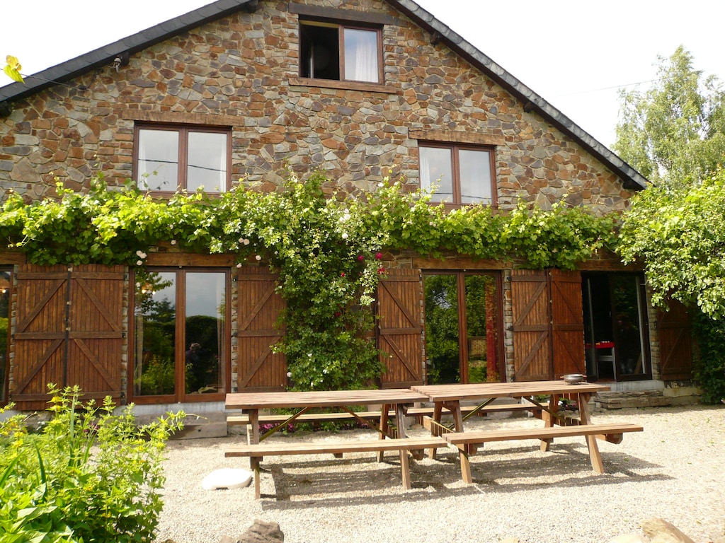 Authentiek vakantiehuis in de Ardennen