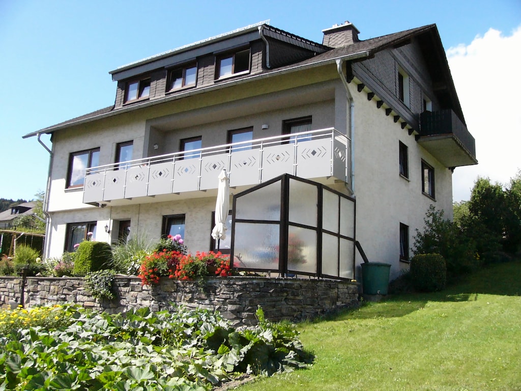 Vakantiehuis in Sauerland bij bosroutes