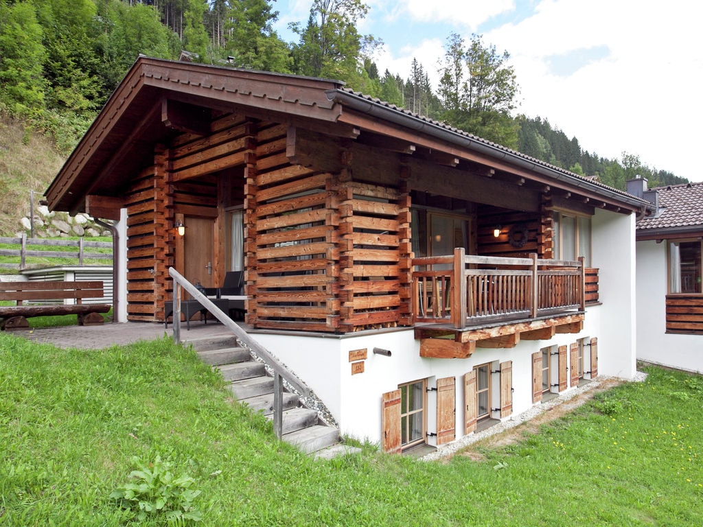 Plush Chalet with Sauna, Pool & Valley-Views in Wald
