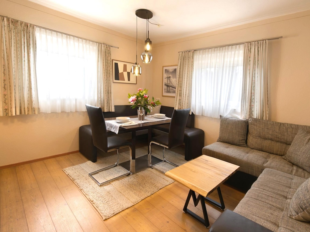 Ruhig gelegene Wohnung im Zentrum von Seefeld
