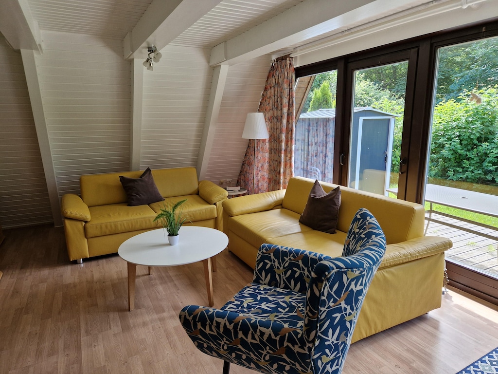Vakantiehuis in Ronshausen met tuin