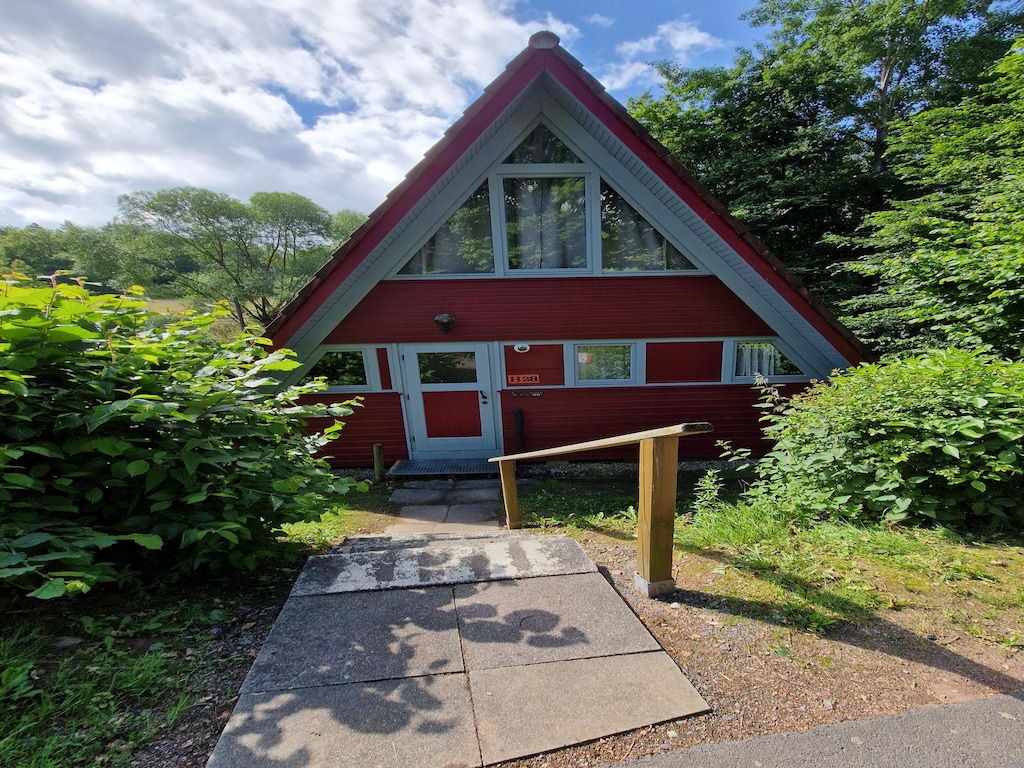 Vakantiehuis in Duitsland met Uitzicht