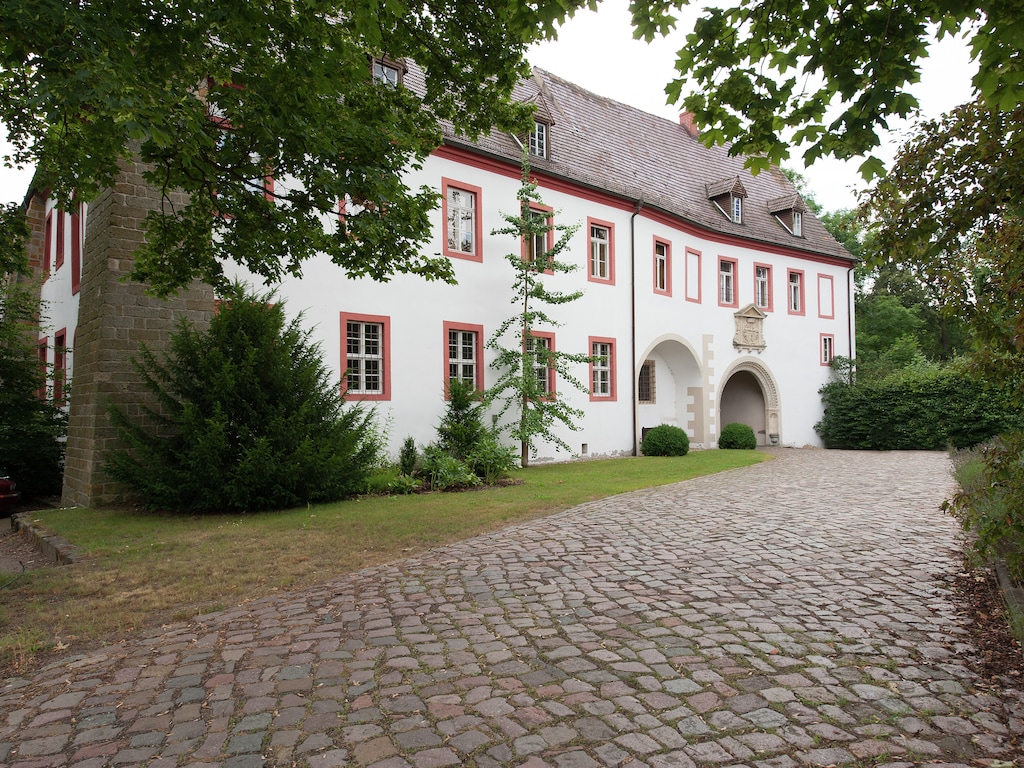 Ferienhaus Urlaub im Schloss (161129), Großtreben-Zwethau, Sächsisches Burgen- und Heideland, Sachsen, Deutschland, Bild 8