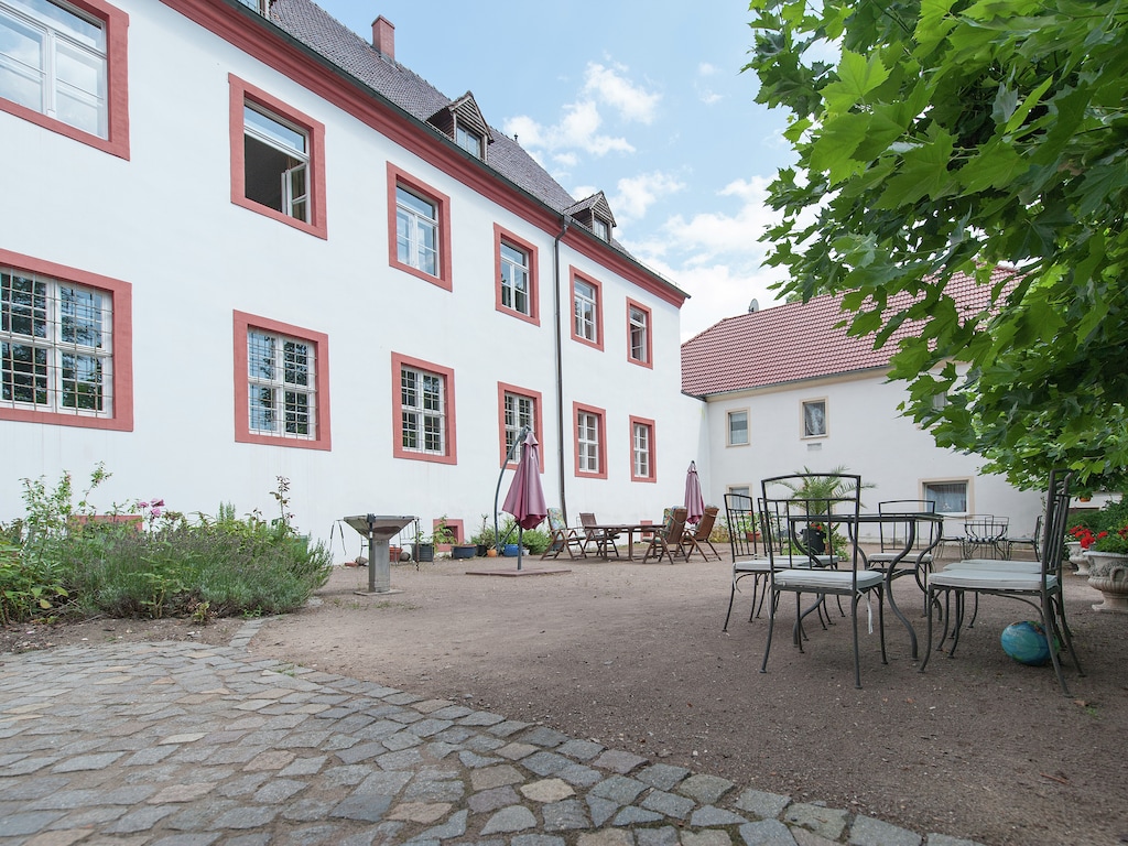 Ferienhaus Urlaub im Schloss (161129), Großtreben-Zwethau, Sächsisches Burgen- und Heideland, Sachsen, Deutschland, Bild 6