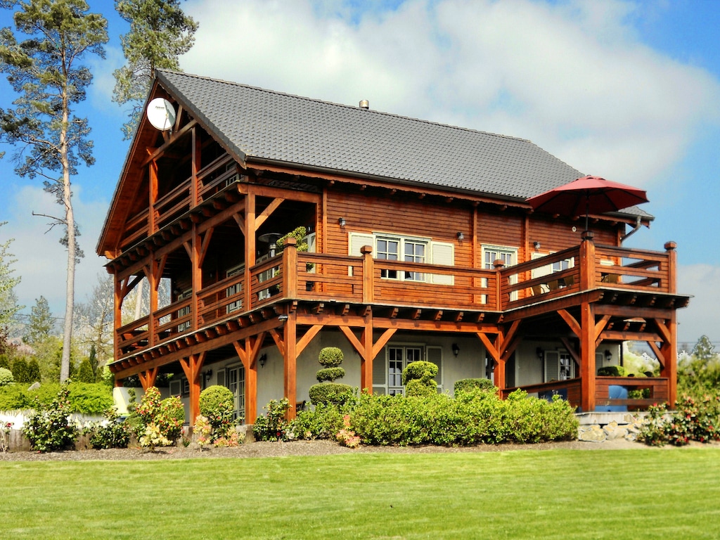 Chalet du Soleil Ferienhaus in Belgien