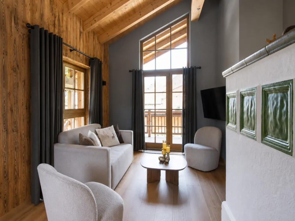 Elegantes Alpenchalet für 10 Gäste