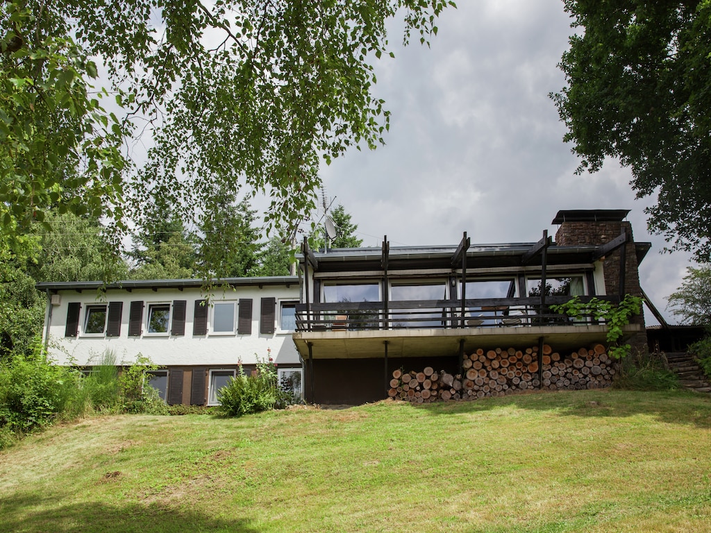 Ferienhaus mit Panoramablick für Familien