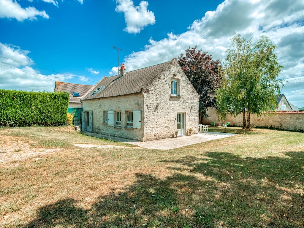 Bauernhaus in Boncourt mit Garten