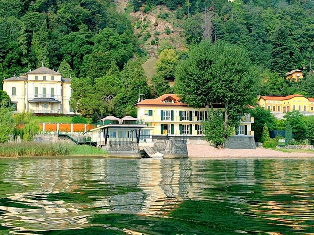 Ferienwohnung für 8 Personen in Meina am Lago Maggiore