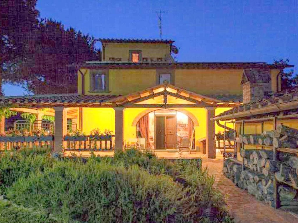Giardino - Ponente Ferienhaus in Italien