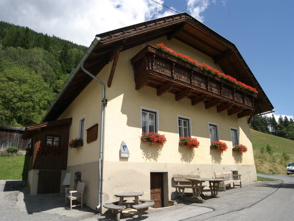 Vakantiehuis in Obervellach vlakbij skigebied