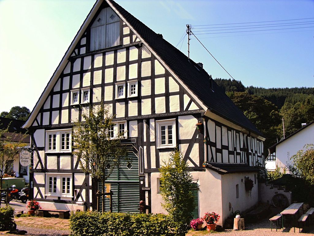 Rucksackherberge am Rothaarsteig Ferienhaus in Nordrhein Westfalen