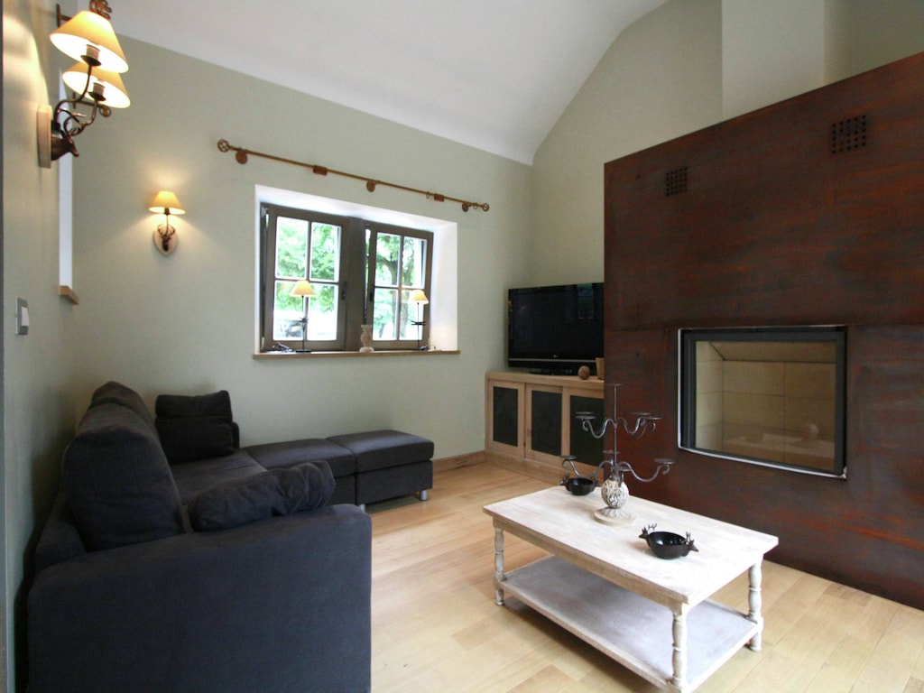 Luxe vakantiehuis naast de rivier de Ourthe