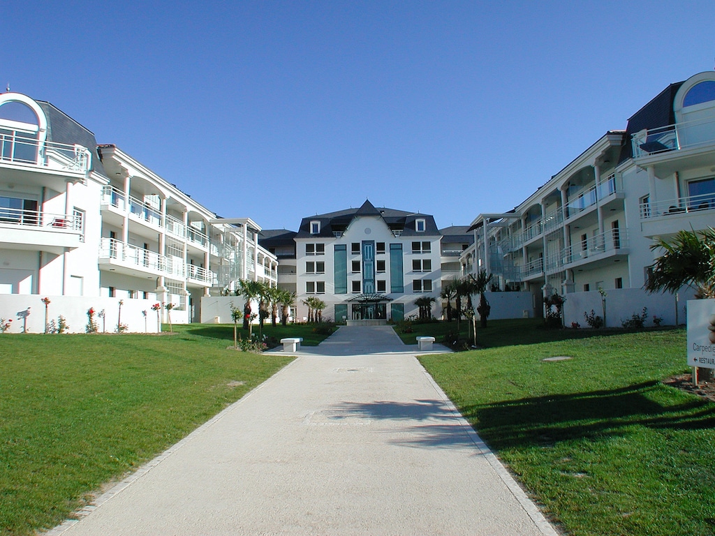 Charmant appartement gelegen aan een golfbaan