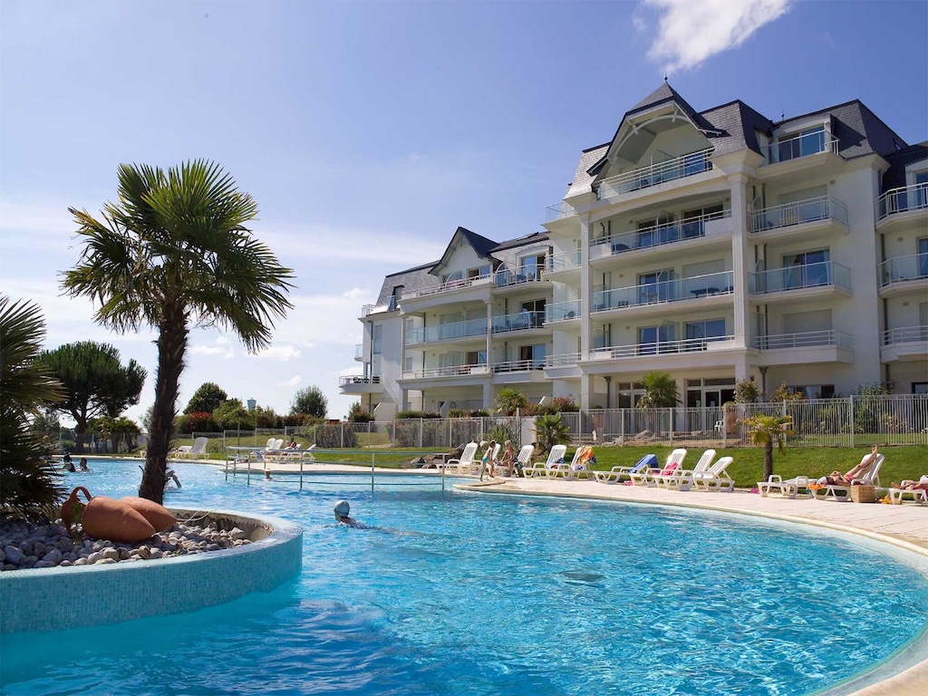 Retreat met verwarmd zwembad