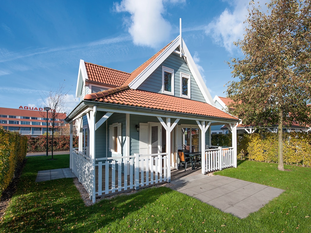 Comfortabele villa met veranda, vlakbij het Grevelingenmeer