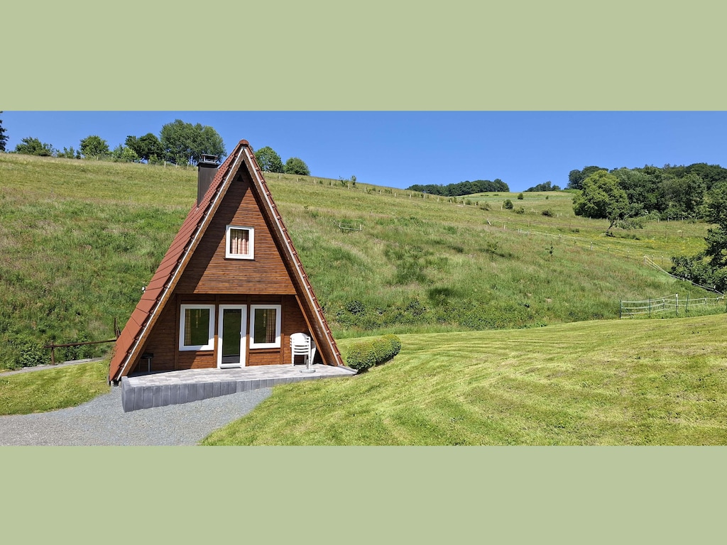 Charmant vakantiehuis vlakbij het skigebied