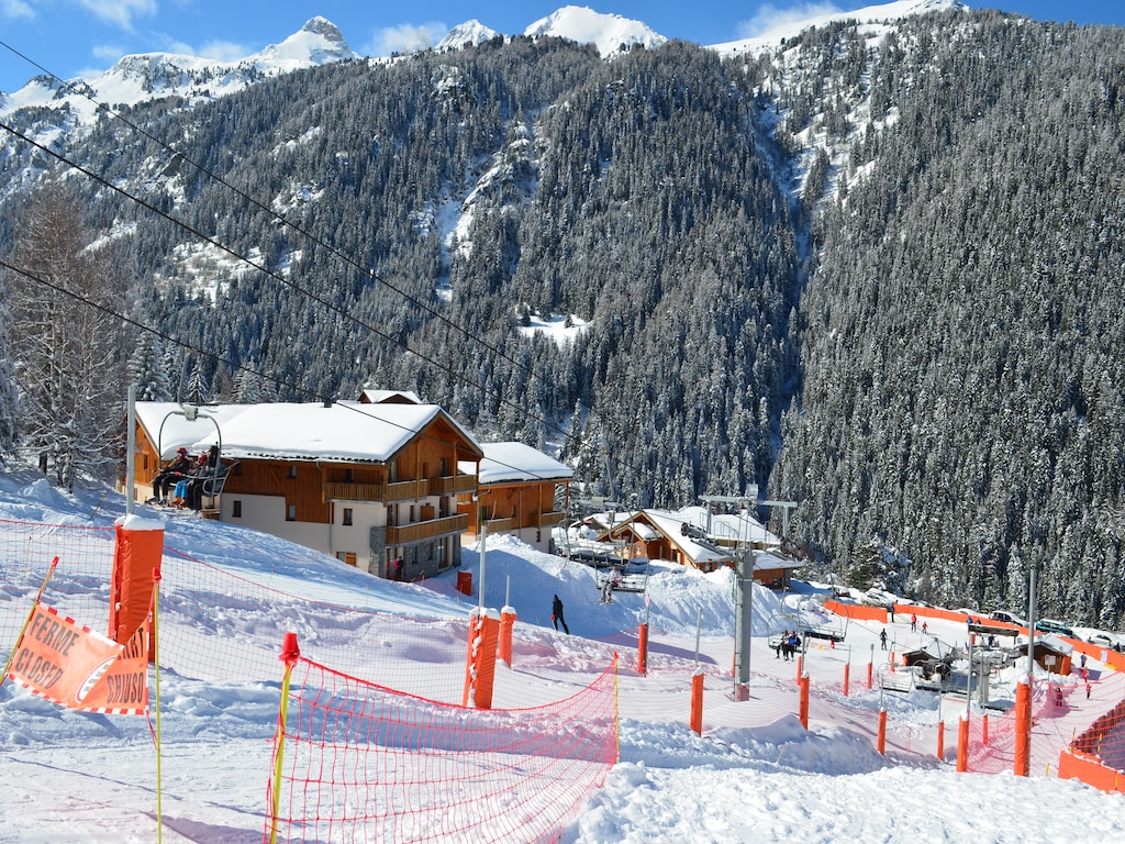 Comfortabel appartement aan de skipiste