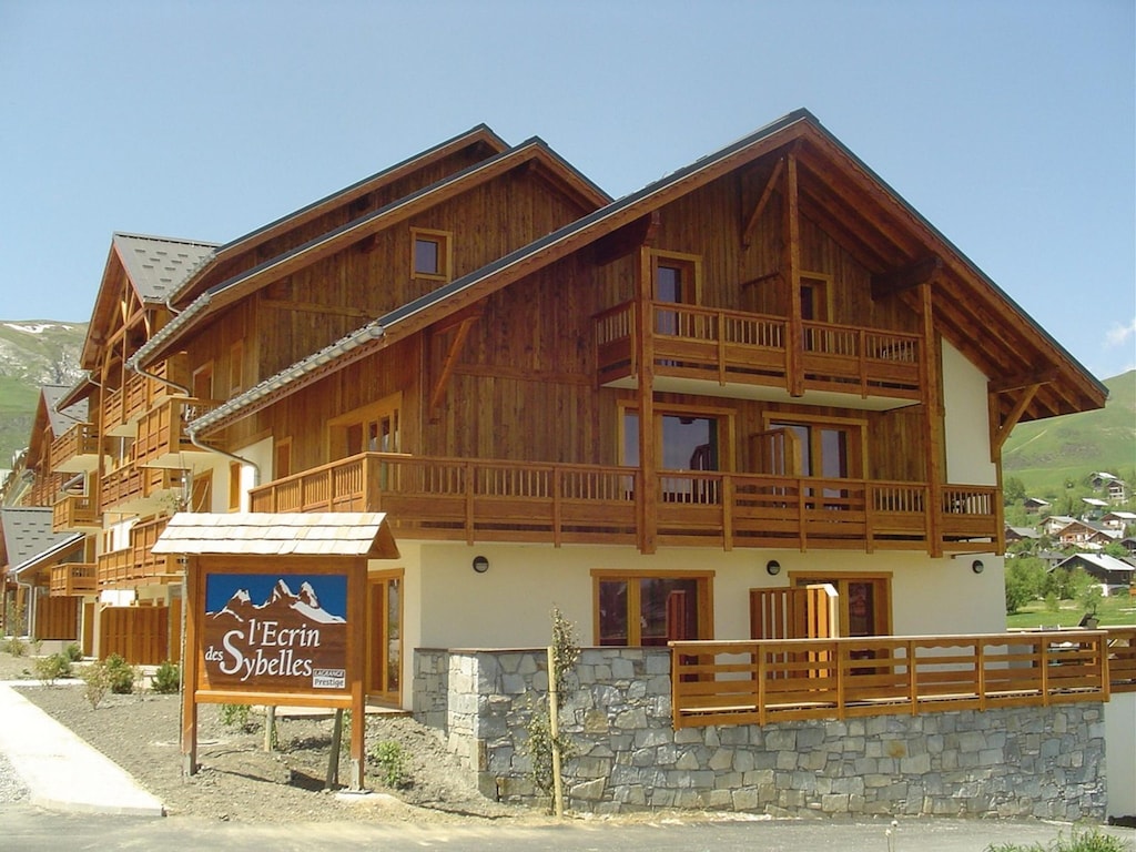 Wohnung in der Nähe des Skigebiets Les Sybelles