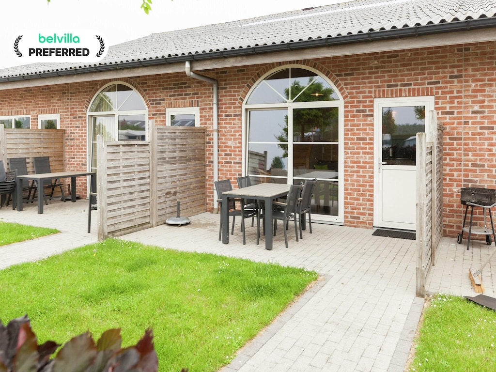 Wohnung in Groede nahe Strand