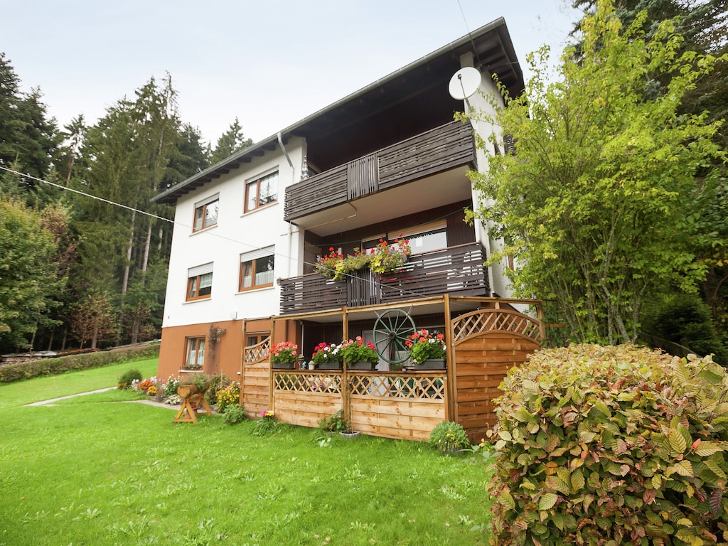 Appartement met balkon in het Zwarte Woud