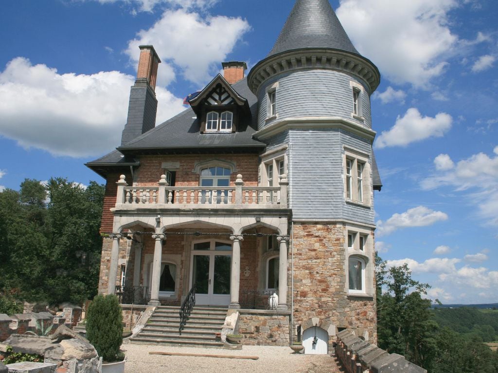 Le Chateau de Balmoral Besondere Immobilie in Belgien