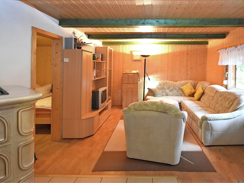 Luxe bungalow in Harz met terras