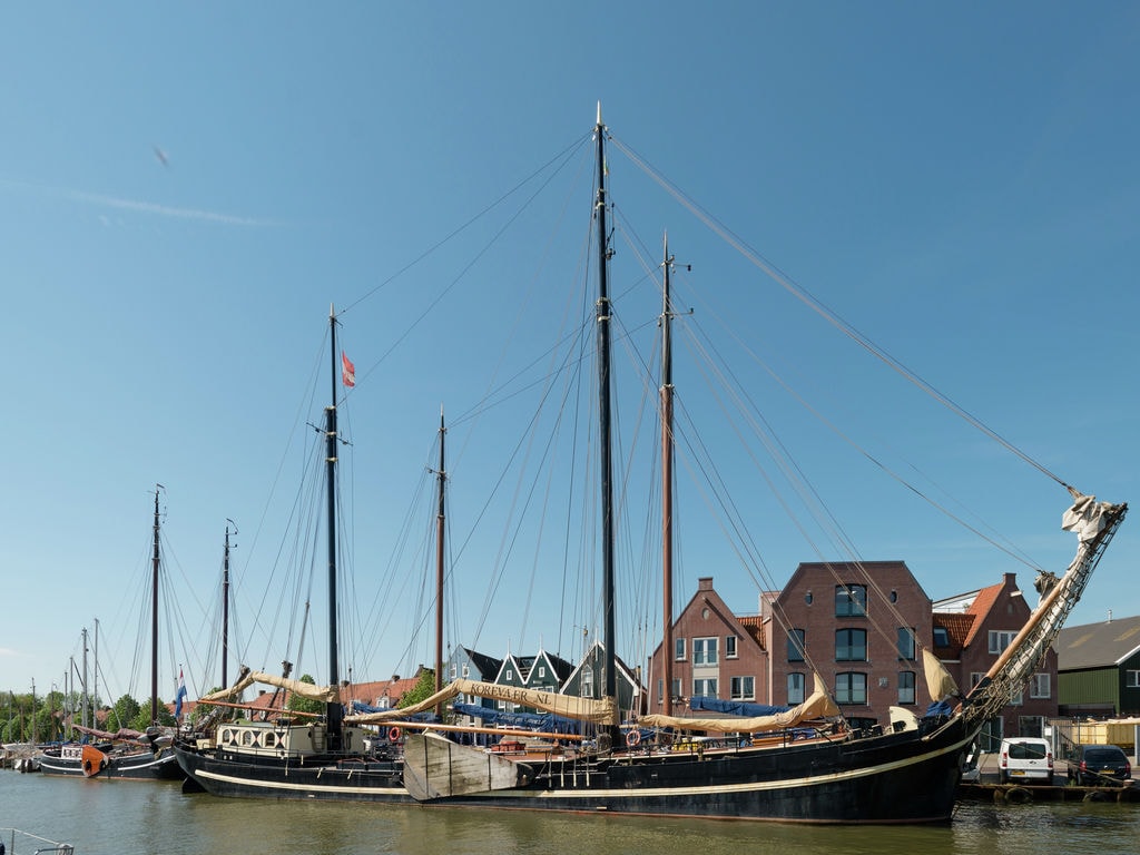 Korevaer Boot in den Niederlande