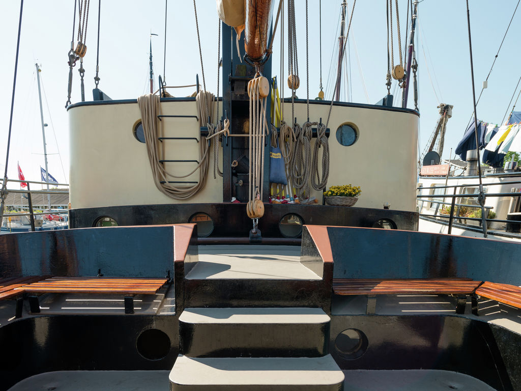 Korevaer Boot in den Niederlande