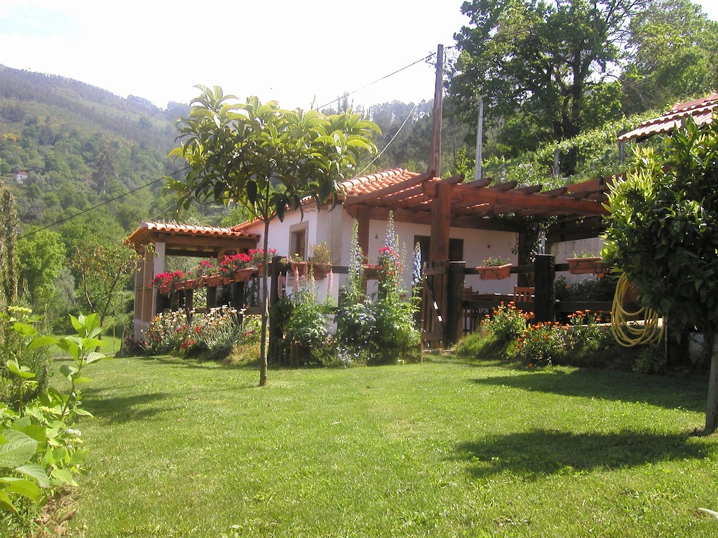 Comfortabel vakantiehuis met privétuin